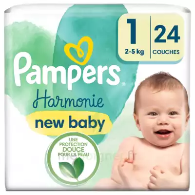Pampers Harmonie Couche T1 Paquet/24 à Allauch